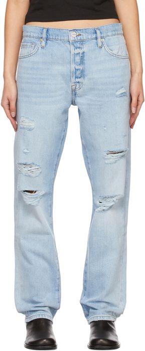 Frame Blue 'Le Slouch' Jeans