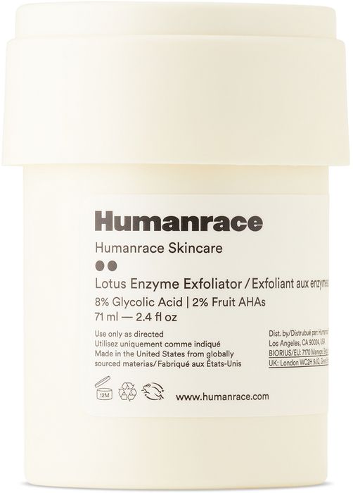 Humanrace Lotus Enzyme Exfoliator Refill, 2.4 fl oz