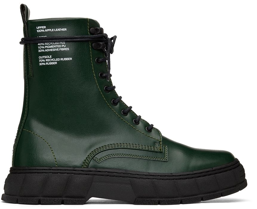 Virón Green Apple Leather 1992 Boots