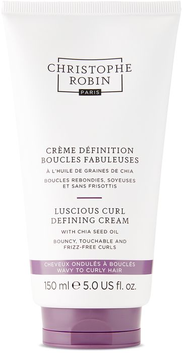 Christophe Robin Luscious Curl Defining Cream, 150 mL