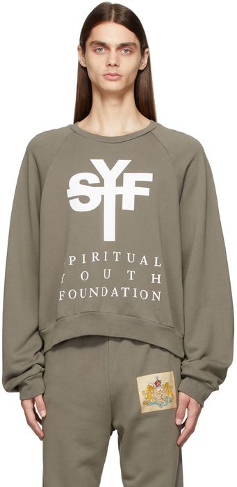 Liberal Youth Ministry Spiritual Youth Foundation Sweatshirt