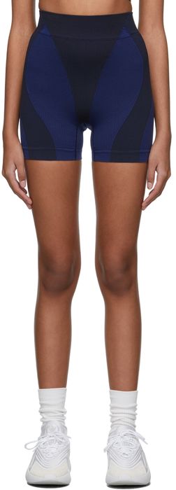 adidas x IVY PARK Blue Jersey Sport Shorts