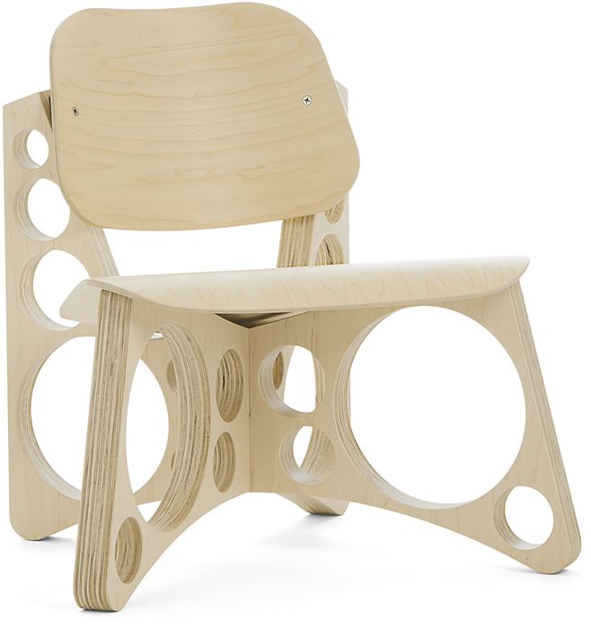 Tom Sachs Shop Lounge Chair - Natural