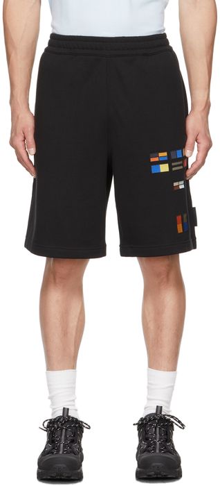 Burberry Black Jersey Shorts