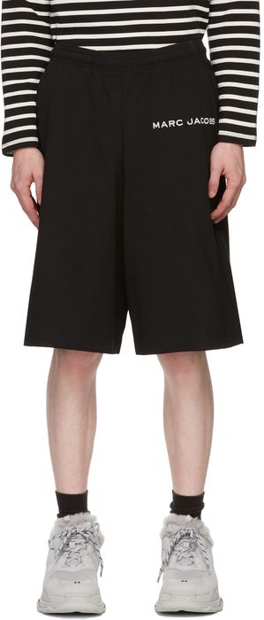 Marc Jacobs Black 'The T-Shorts' Shorts