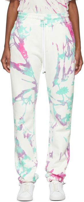 AMIRI Off-White Tie-Dye Lounge Pants