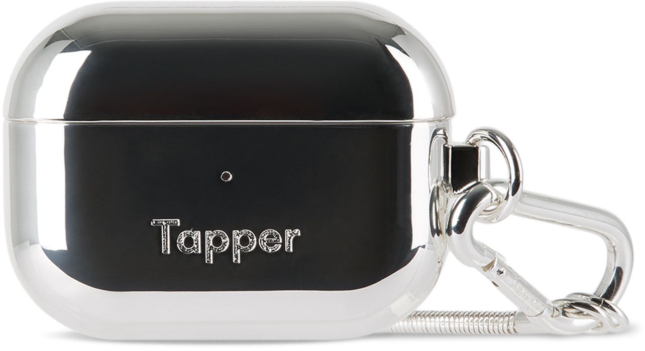 Tapper Silver Plated AirPods Pro Neck Case