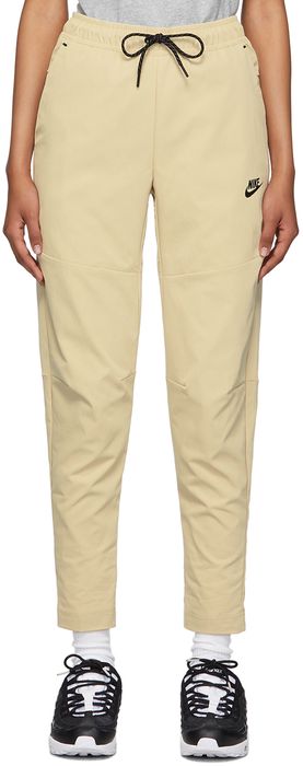 Nike Beige Sportswear Lounge Pants
