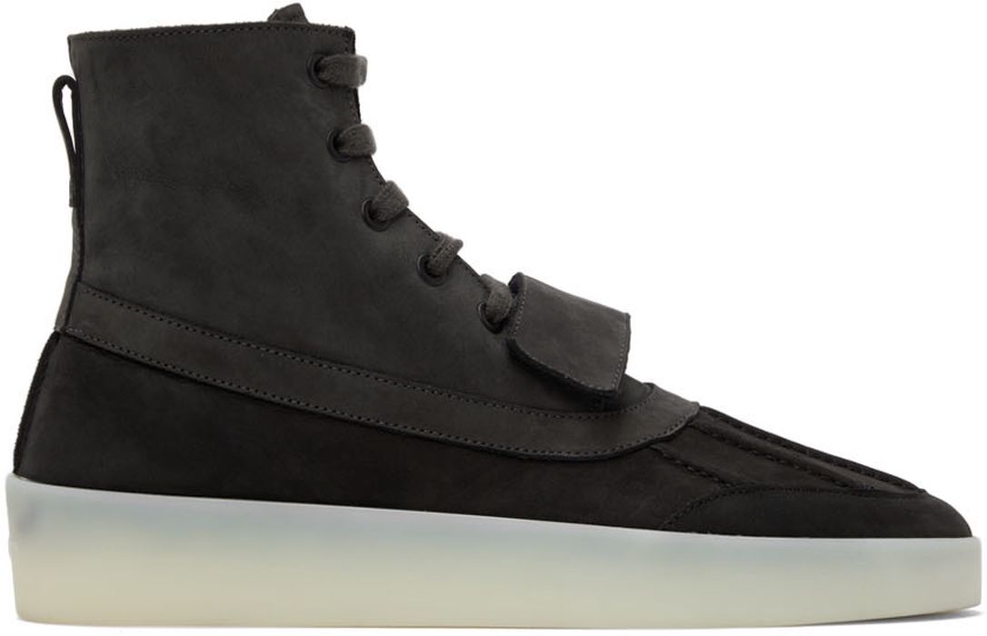 Fear of God Black & Grey Duck Boots