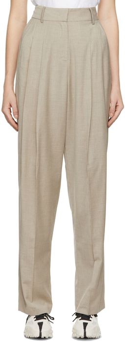 The Frankie Shop Taupe Geslo Trousers