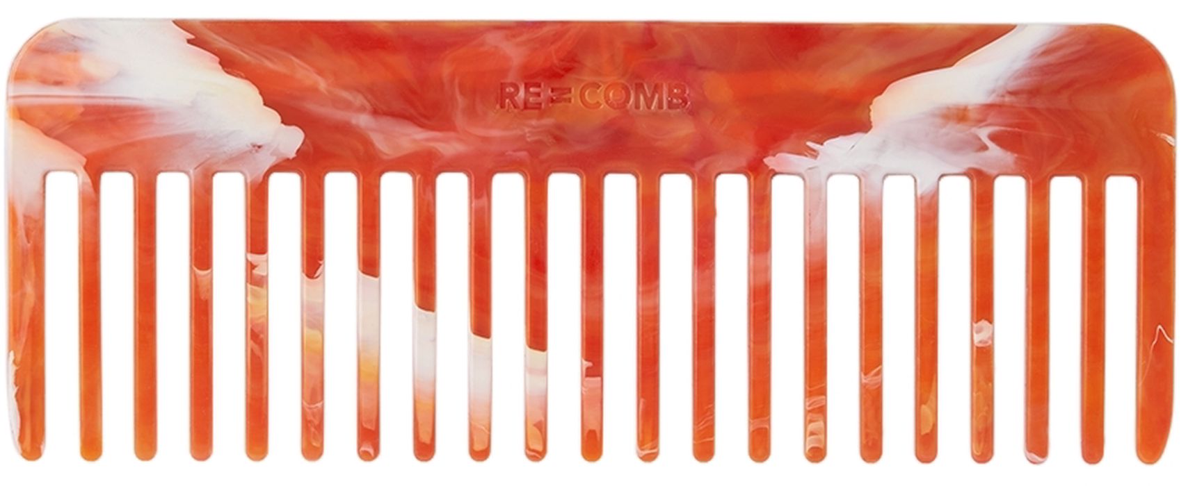 RE=COMB Red & Orange Large Recycled Comb