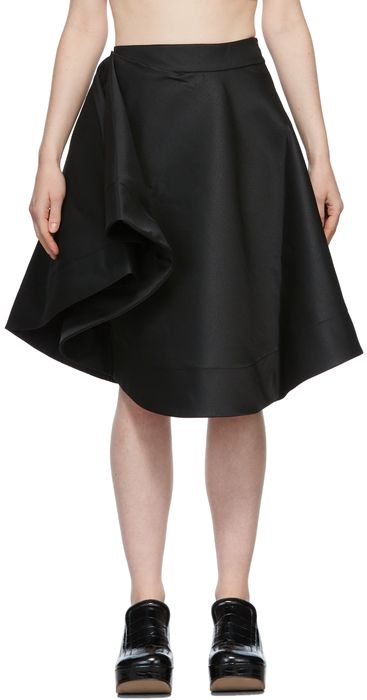 Shushu/Tong Black Ruffle Skirt