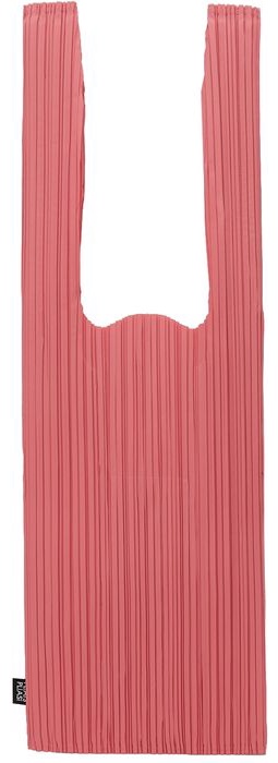 Pleats Please Issey Miyake Pink Daily Pleats Tote