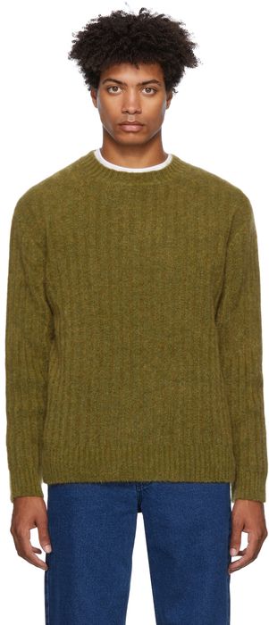 Schnayderman's Seamless Rib Mohair Sweater