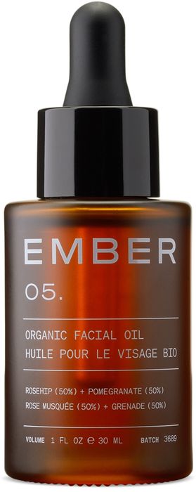 Ember Wellness Rosehip & Pomegranate Facial Oil 05, 1 oz
