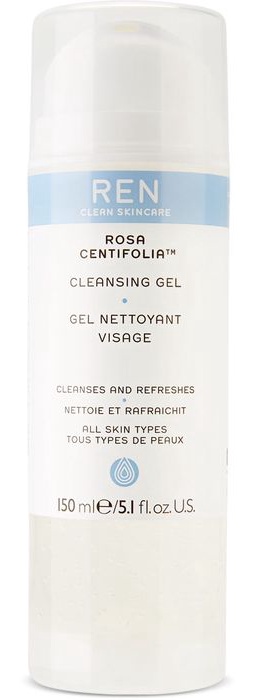 Ren Clean Skincare Rosa Centifolia Cleansing Gel, 150 mL