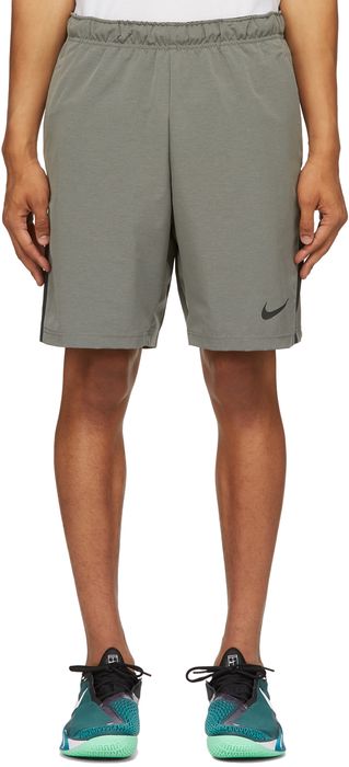 Nike Grey & Black Dri-FIT Flex 2.0 Shorts