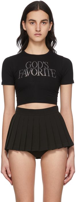 Praying SSENSE Exclusive Black 'God's Favorite' T-Shirt