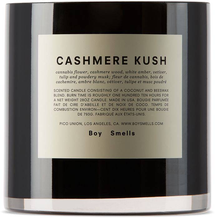 Boy Smells Cashmere Kush Magnum Candle, 27 oz