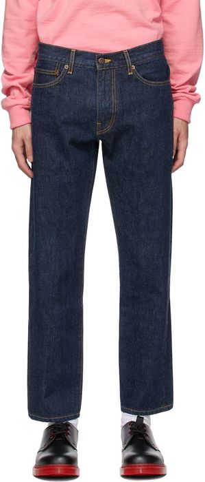 Noah Blue 5-Pocket Jeans