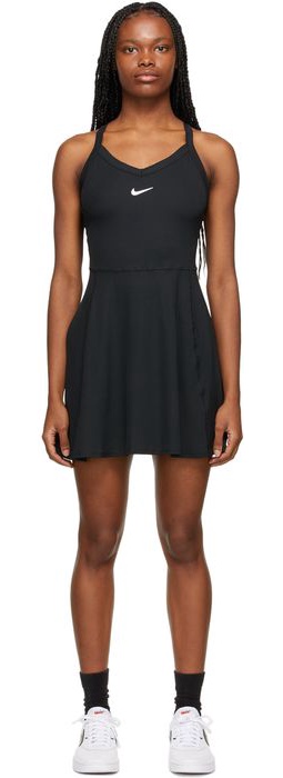 Nike Black NikeCourt Dri-FIT Dress
