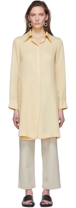 Julia Jentzsch Yellow Xavis Long Shirt