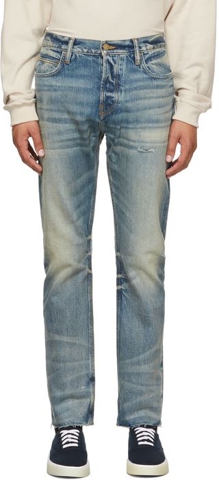 Fear of God Blue '7th Collection' Jeans