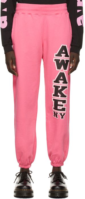Awake NY Pink Victory Lounge Pants