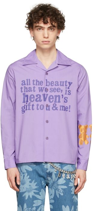 Marc Jacobs Heaven Purple Heaven by Marc Jacobs 'Heaven's Gift' Shirt