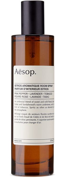 Aesop Istros Aromatique Room Spray, 100 mL