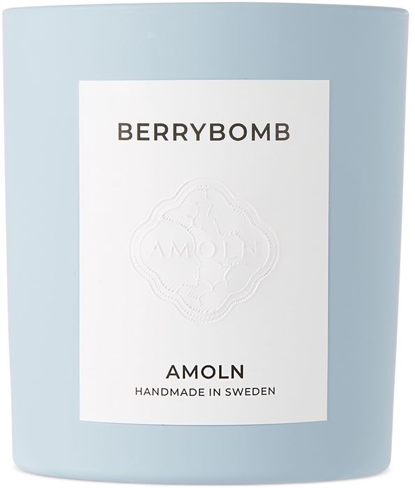 Amoln Berrybomb Candle, 10 oz