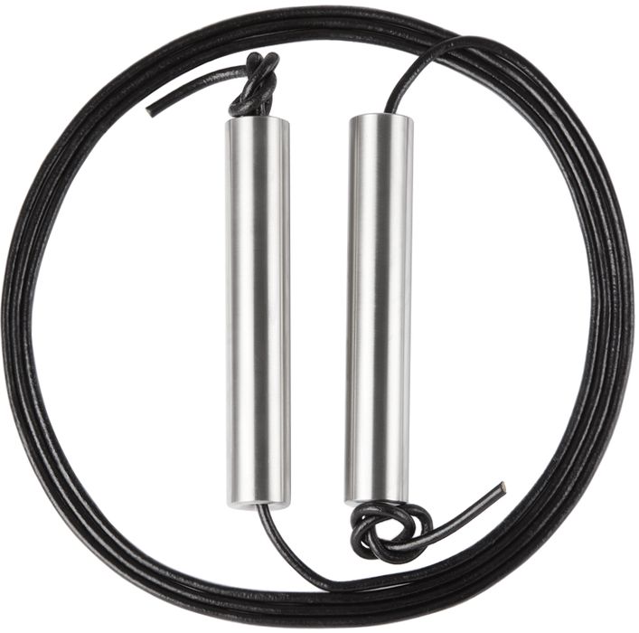 CW & T Black & Silver Forever Jump Rope