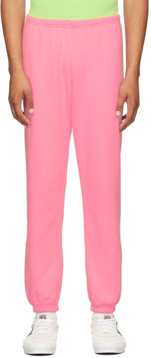 ERL Pink Logo Lounge Pants