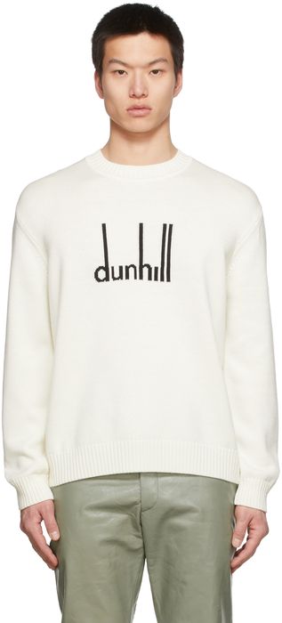 Dunhill Off-White Signature Logo Sweater