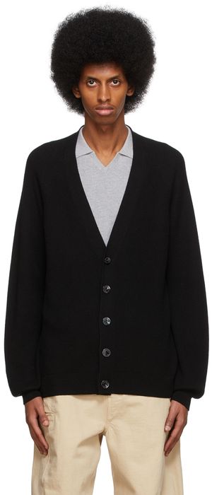 Agnona Black Raglan Cardigan