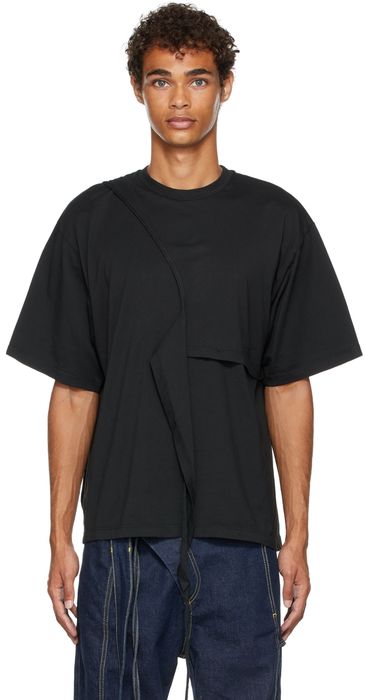 Ottolinger Cotton Wrap T-Shirt