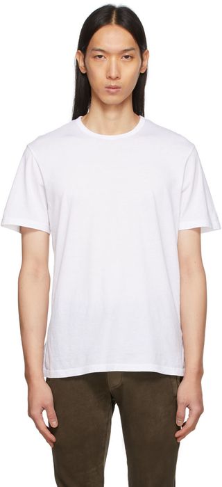 COTTON CITIZEN White Standard T-Shirt