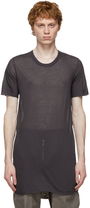 Rick Owens Purple Basic T-Shirt