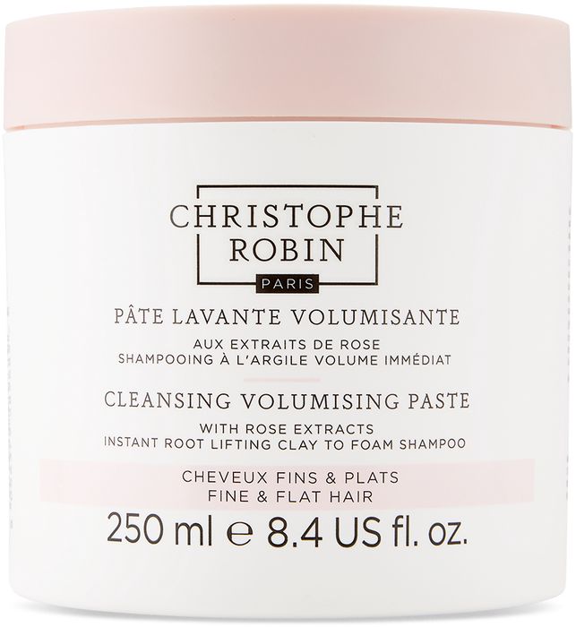 Christophe Robin Cleansing Rose Extract Volumizing Paste, 250 mL