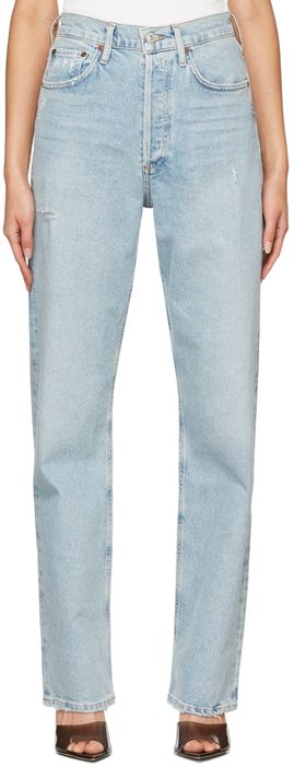 Citizens of Humanity Blue Eva Relaxed Jeans