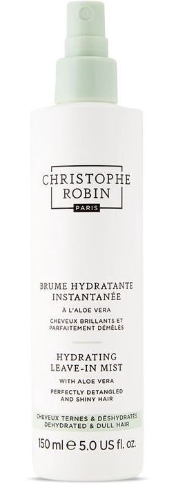 Christophe Robin Hydrating Aloe Vera Leave-In Mist, 150 mL