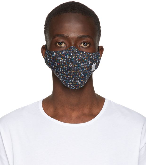Paul Smith Three-Pack Multicolor Pattern Masks