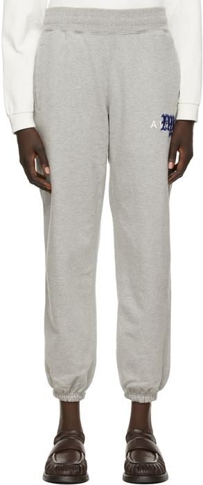 Awake NY Grey College Logo Lounge Pants