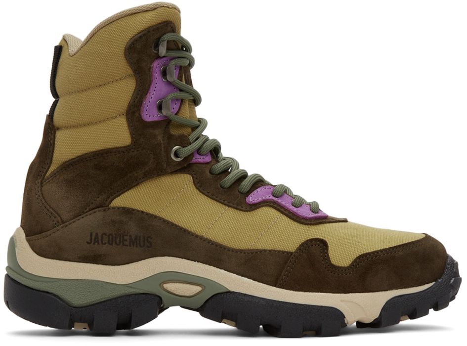 Jacquemus Green La Montagne 'Les Chaussures Terra' Boots