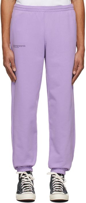 PANGAIA Purple 365 Track Pants
