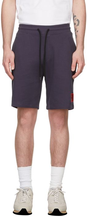 Hugo Purple Dizzi Shorts