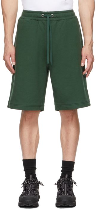 Burberry Green Jorden Shorts