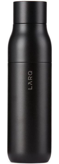 LARQ Black Self-Cleaning Bottle, 17 oz / 500 mL