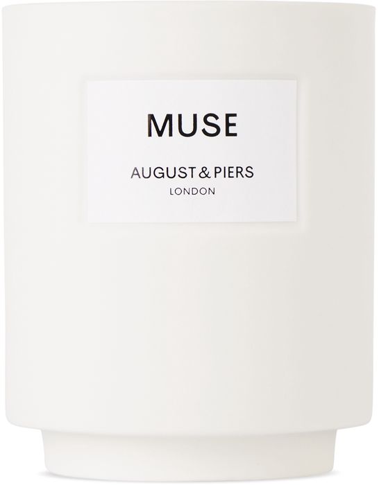 AUGUST & PIERS Muse Candle, 12 oz