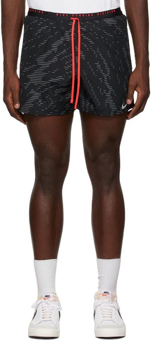 Nike Black Dri-FIT Run Division Flex Stride Shorts